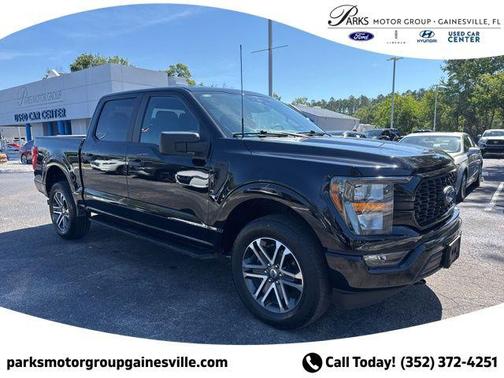 Agate Black Metallic 2023 Ford F-150 XL