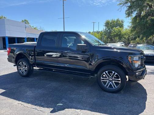 Agate Black Metallic 2023 Ford F-150 XL