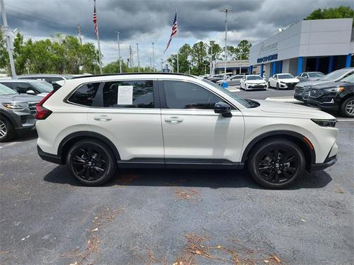 2025 Honda CR-V Hybrid Sport Touring