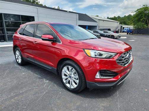 2020 Ford Edge Titanium