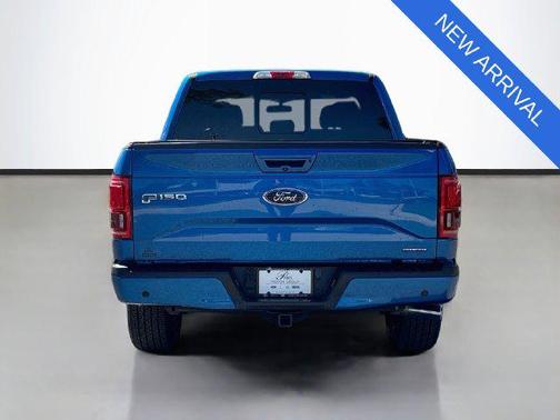 Blue Flame Metallic 2015 Ford F-150 Lariat
