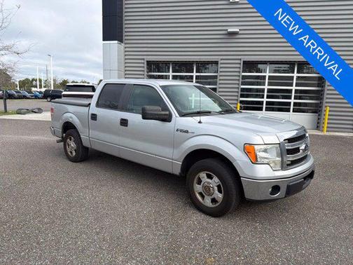 Ingot Silver 2013 Ford F-150 XLT