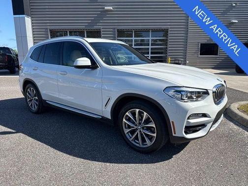 Alpine White 2019 BMW X3 sDrive30i
