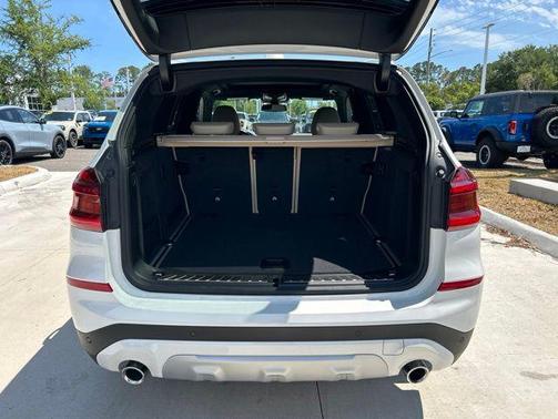 Alpine White 2019 BMW X3 sDrive30i