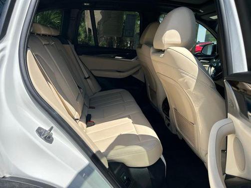 Alpine White 2019 BMW X3 sDrive30i