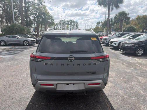 Boulder Gray Pearl 2023 Nissan Pathfinder Platinum 4WD