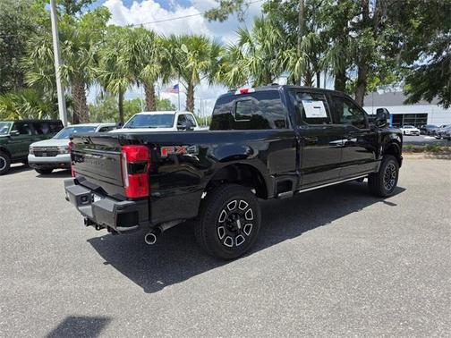 2025 Ford F-350 Platinum