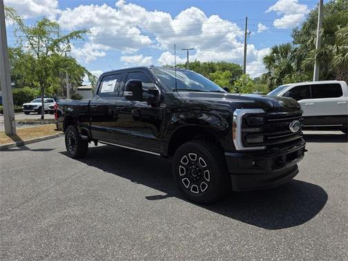 2025 Ford F-350 Platinum