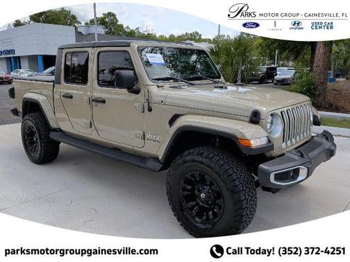 Gobi Clearcoat 2020 Jeep Gladiator Overland
