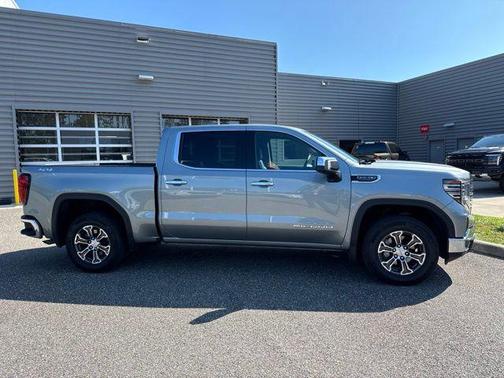 Sterling Metallic 2026 GMC Sierra 1500 SLT