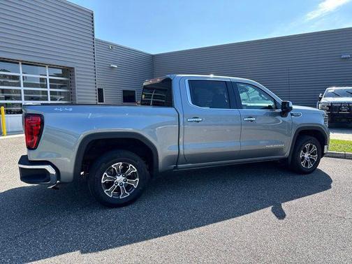 Sterling Metallic 2026 GMC Sierra 1500 SLT