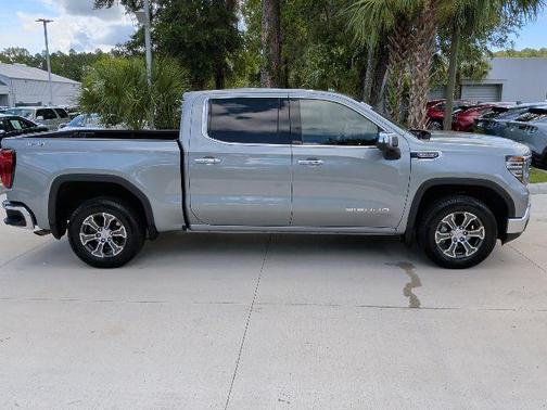 Sterling Metallic 2026 GMC Sierra 1500 SLT