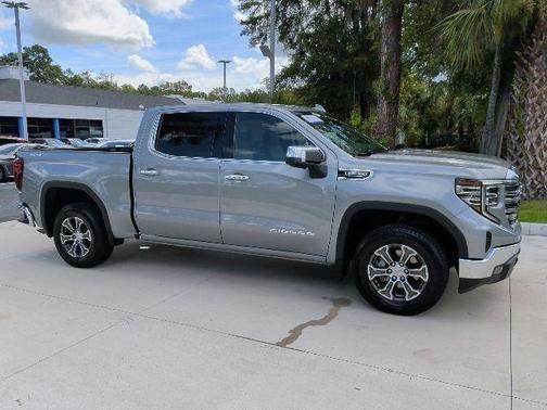Sterling Metallic 2026 GMC Sierra 1500 SLT