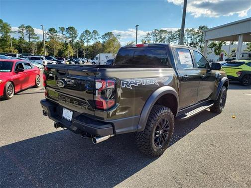 2025 Ford Ranger Raptor