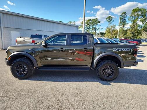 2025 Ford Ranger Raptor