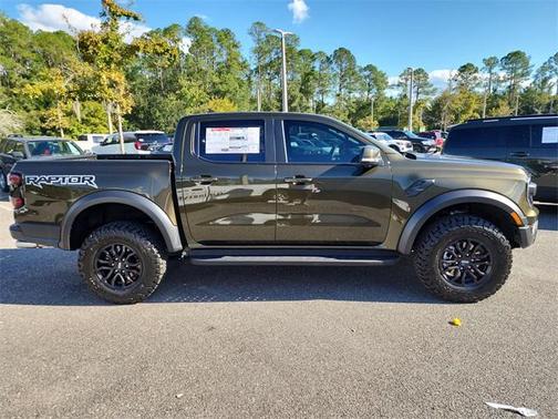 2025 Ford Ranger Raptor