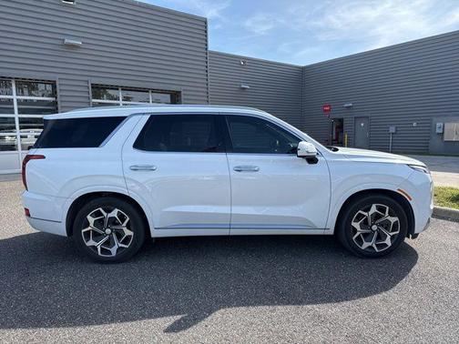 Hyper White 2021 Hyundai PALISADE Calligraphy