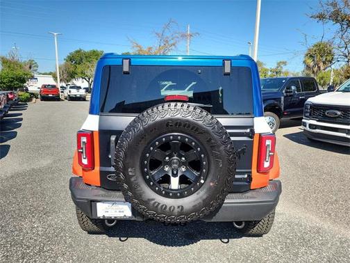 2025 Ford Bronco Stroppe Edition