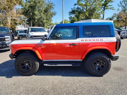 2025 Ford Bronco Stroppe Edition