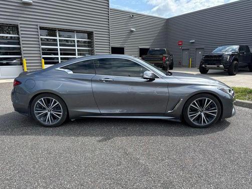 Graphite Shadow 2021 INFINITI Q60 3.0T LUXE
