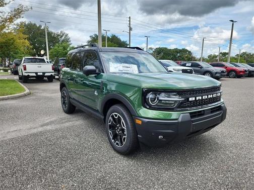 2025 Ford Bronco Sport Outer Banks
