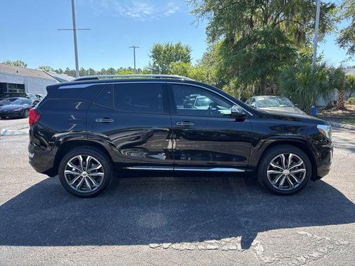 Ebony Twilight Metallic 2020 GMC Terrain Denali