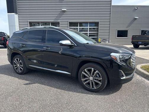 Ebony Twilight Metallic 2020 GMC Terrain Denali