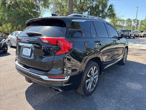 Ebony Twilight Metallic 2020 GMC Terrain Denali