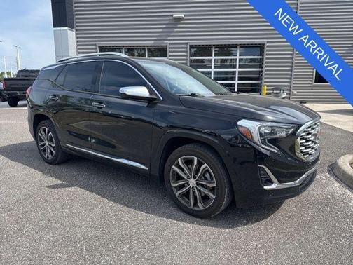 Ebony Twilight Metallic 2020 GMC Terrain Denali