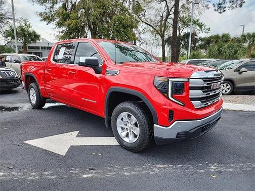 2024 GMC Sierra 1500 SLE