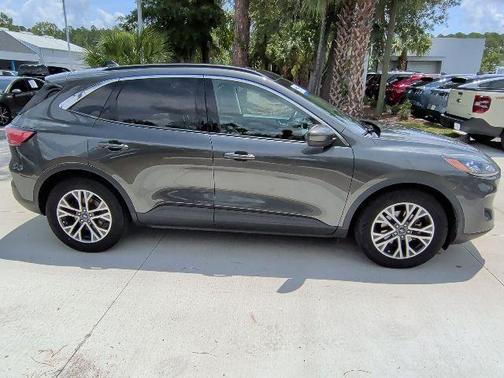 Magnetic Metallic 2020 Ford Escape SEL