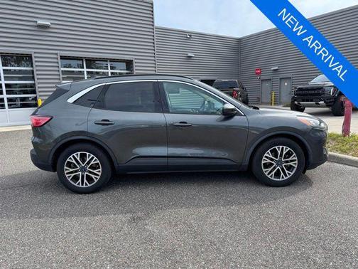 Magnetic Metallic 2020 Ford Escape SEL