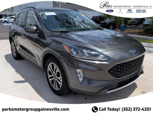 Magnetic Metallic 2020 Ford Escape SEL