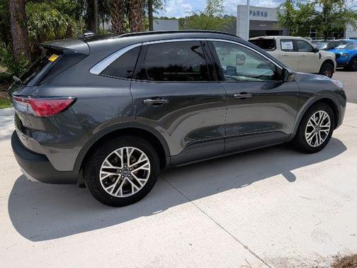 Magnetic Metallic 2020 Ford Escape SEL