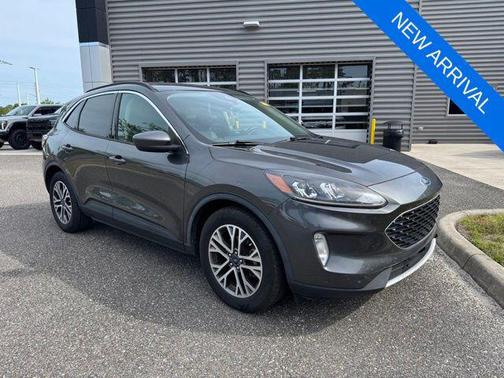 Magnetic Metallic 2020 Ford Escape SEL