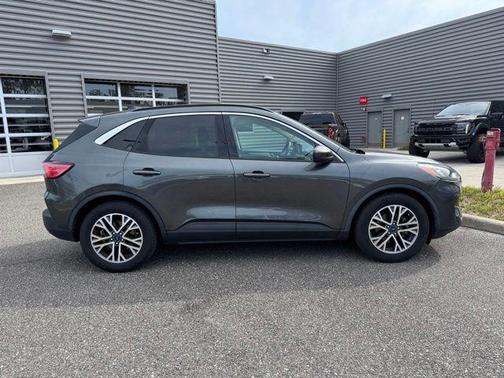 Magnetic Metallic 2020 Ford Escape SEL