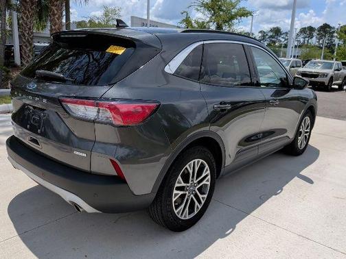 Magnetic Metallic 2020 Ford Escape SEL