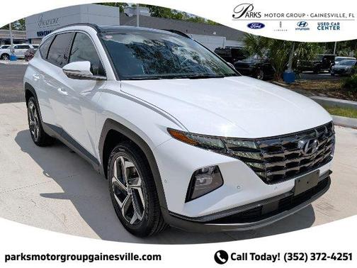 White Pearl 2024 Hyundai TUCSON Limited