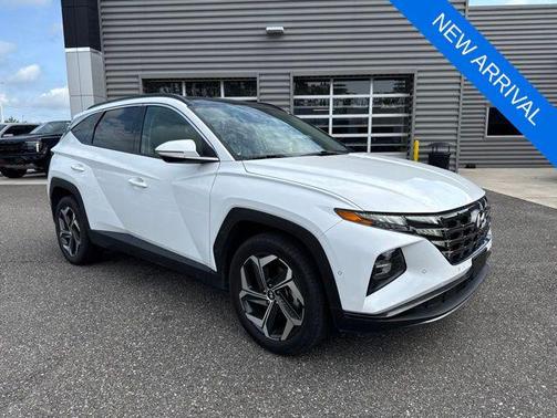 White Pearl 2024 Hyundai TUCSON Limited