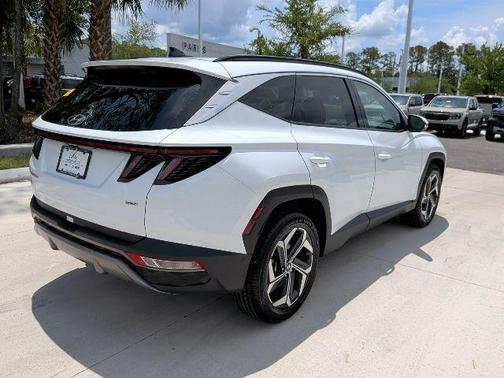 White Pearl 2024 Hyundai TUCSON Limited