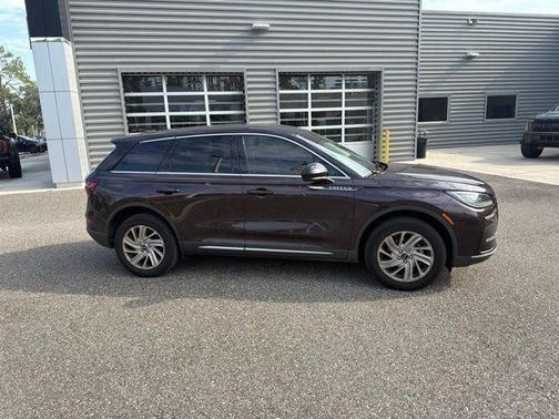 Crystal Red Metallic Premium Clearcoat 2023 Lincoln Corsair Standard