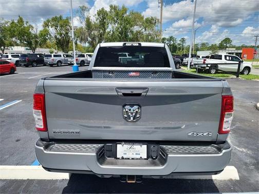 2021 RAM 2500 Big Horn Crew Cab 4x4 6'4' Box