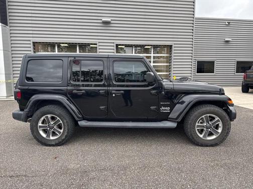 2018 Jeep Wrangler Unlimited Sahara