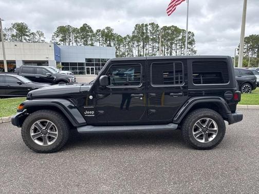 2018 Jeep Wrangler Unlimited Sahara