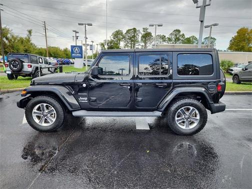 2018 Jeep Wrangler Unlimited Sahara