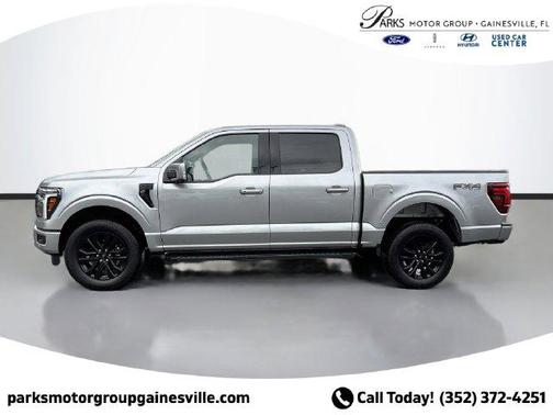 Iconic Silver Metallic 2026 Ford F-150 Lariat