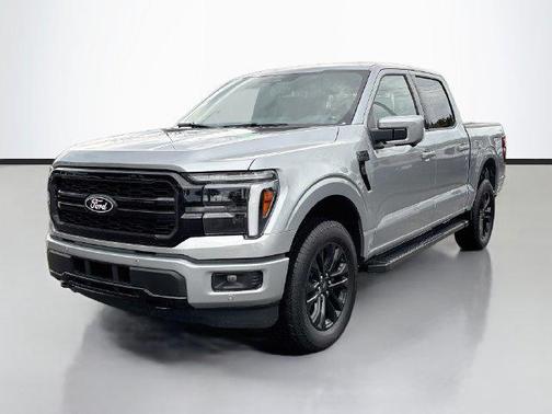 Iconic Silver Metallic 2026 Ford F-150 Lariat