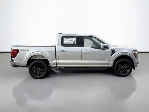 Iconic Silver Metallic 2026 Ford F-150 Lariat