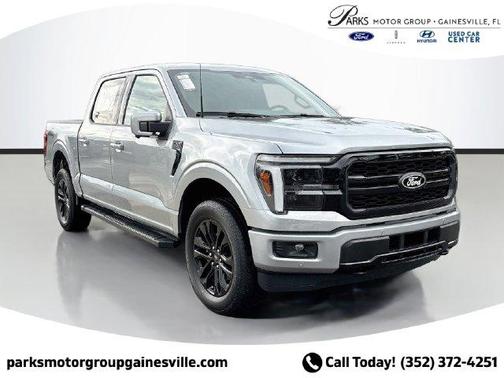 Iconic Silver Metallic 2026 Ford F-150 Lariat