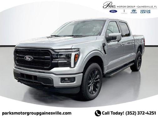 Iconic Silver Metallic 2026 Ford F-150 Lariat